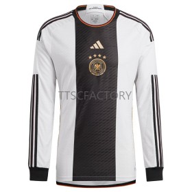 Tenue Allemagne Domicile World Cup 2022 Maillot de Foot ML
